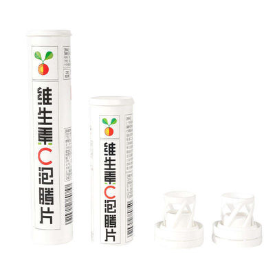 Product Private Label Effervescent Vitamin C Tube with Competitive and PP Collar Material