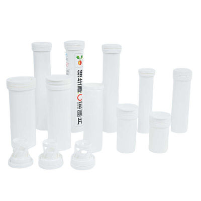 acheter Produit alimentaire PP Matériau Effervescent Tablette Bouteilles de bonbons Tailles personnalisées Bouteille en plastique fabrication en ligne