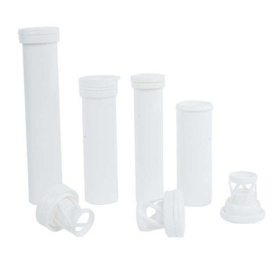 acheter Emballage en plastique personnalisé Tube de comprimés effervescents de vitamine C avec couvercle séchage fabrication en ligne