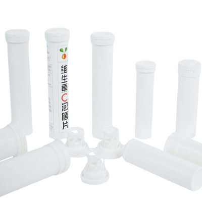 2024 Branded Effervescent Tablet Tube for Vitamins Custom Printed Empty Packaging