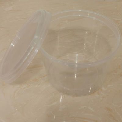 acheter 500 ml de tasse en PP vide pour emballage de yaourt, de crème glacée avec moulage par injection de couvercles fabrication en ligne