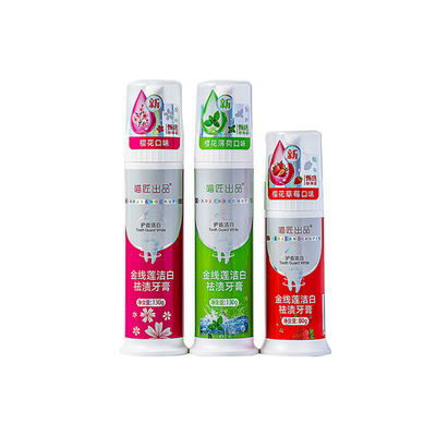 acheter Distributeur de pompe à dentifrice Design élégant et moderne avec du matériau de piston PE et de la décoration fabrication en ligne