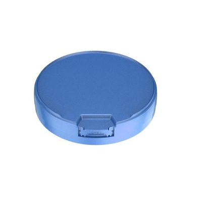 Couverture en plastique personnalisable en poudre de lait bleu pour emballage certifié FSSC 22000