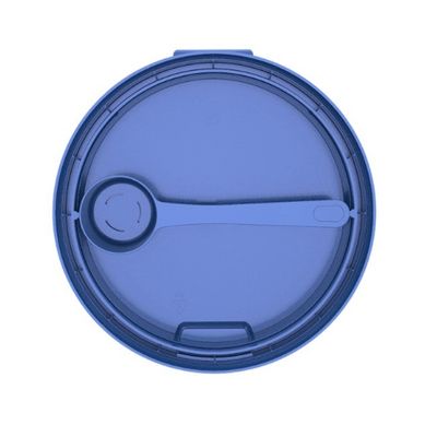 Revolutionary Design Milk Powder Plastic Lids with Built-In Scoop Holder and Spoon