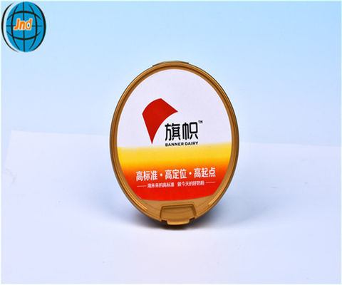 Patented OEM Design Milk Powder Tin Can with Sealed Lid and Built-in Scoop 502