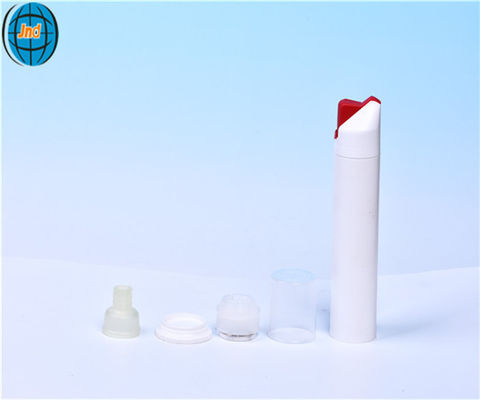 TPE 100Ml Global Custom Color Airless Toothpaste Pump Tube Bottle