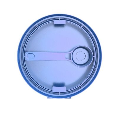 Récipients de préparation pour bébés avec couvercle à plaquette et cuillère en plastique sur commande personnalisée