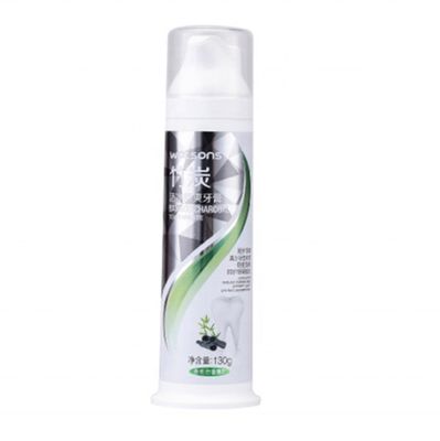 PP Couleur personnalisée Pompes de dentifrice sans air pour 100 ml 110 ml Bouteille vide de dentifrice