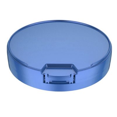 Des couvercles en plastique pour poudre de lait de conception révolutionnaire avec porte-cuvette et cuillère intégrés