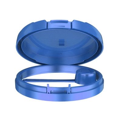 PP Plastic Pilfer-Proof Flip Top Lids for Customized Milk Powder Can Cover Hot