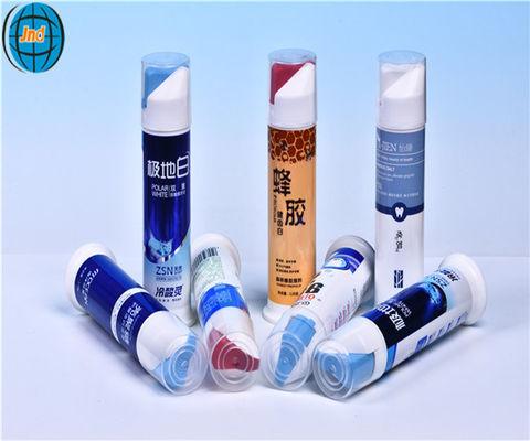 ISO 9001 Certified Industrial White Cream Airless Bottle With Pump for Personal Care