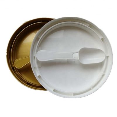Mode Double Sceau Humectation Proof Logo personnalisé Poudre de lait de qualité alimentaire