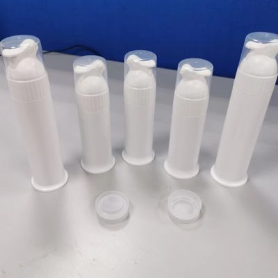 Toothpaste Tube Pump Custom White Plastic Vacuum Airless Pump for Portable Dispenser