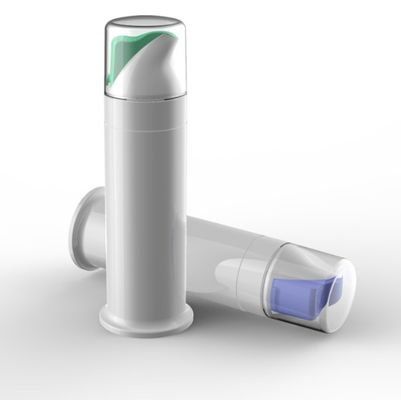 Plastic Manufacturing Tooth Paste Vacuum Airless Pump Bottle for Personal Care