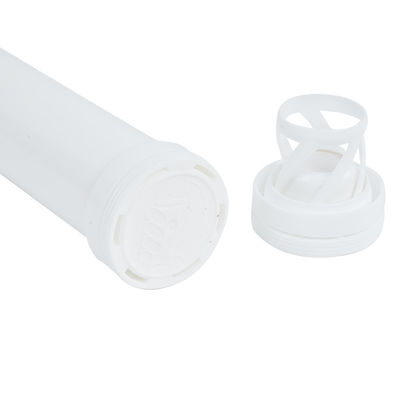 Custom Empty Plastic Bottle Effervescent Tablets Tube with Desiccant Cap and Minerals