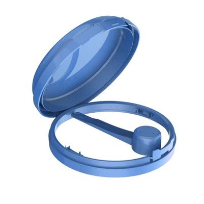 Emballage de qualité alimentaire Logo personnalisé Poudre de lait en plastique en conserve avec style scoop 502