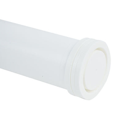 PP Plastic Tubes for Clean White Effervescent Vitamin C Protein Tablets Custom Print