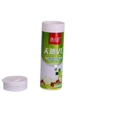 35*104 Machine de recyclage de bouteilles en plastique PP de qualité alimentaire pour tube à comprimés à logo personnalisé