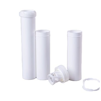 Tubes de pilules de vitamines non jetables avec couvercle à séchage pour emballages en plastique pour crème glacée