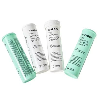 Tuyaux de comprimés effervescents en plastique en PP 2024 avec fonction de nettoyage facile et acceptation OEM