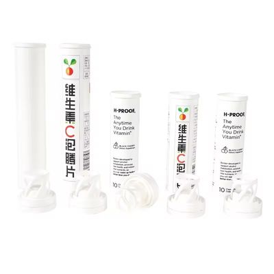 Forgeage par injection Forgeage de tubes de comprimés effervescents alimentaires super verts pour le marché 2024