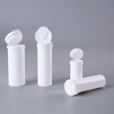 2024 Pp Packing Multivitamin Effervescent Tablet Tube Empty Customization Top Seller