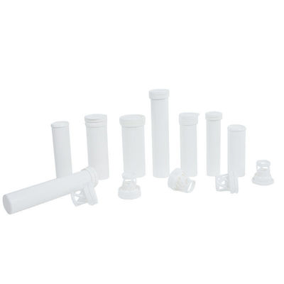 Portable PP Collar Effervescent Tubes for White Long Vitamin C Tablets and More in Bulk