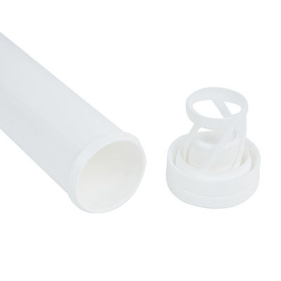 PP Cap Effervescent Tablet Tube for Large Capacity 200mm Medical Pills Packaging