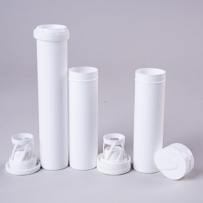 Type plastique PP comprimé effervescent Tubes de vitamine C Tubes d'emballage pour les tubes de bonbons de conception