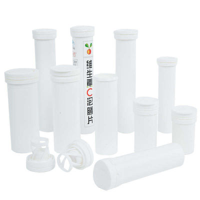 Eco Friendly Effervescent Tablet Tube with PP Plastic Type and 6 Colors MAX Print Color