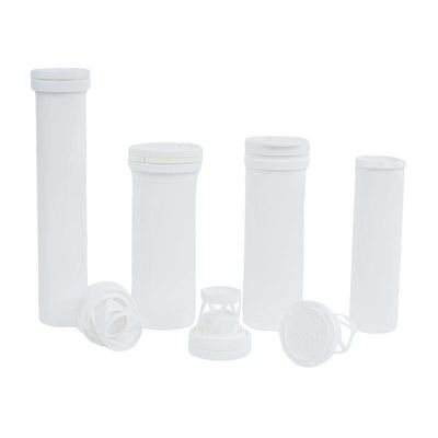Impression par offset à sec PP Pilule en plastique Capsule Vitamine Effervescente Tablette Tubes Flatte