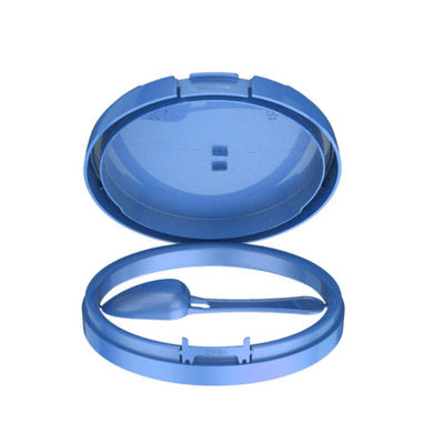 Φ132 mm PP Couvercle à plaquette pour l'emballage des boîtes de préparation pour nourrissons avec couleur personnalisée