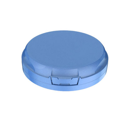 Φ132mm PP Couvercle à plaquette pour l'emballage de boîtes de poudre avec couleur et logos personnalisés