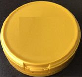 Φ132mm PP Flip-top Couvercle pour l'emballage des boîtes de préparation pour nourrissons avec logo personnalisé