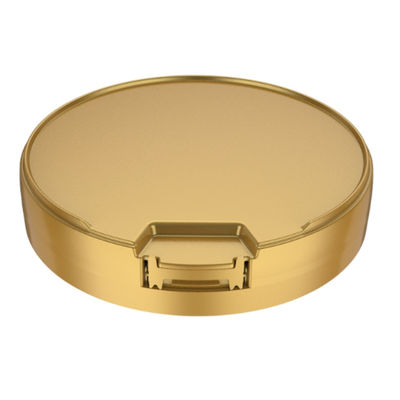 Φ132 mm PP Couvercle à plaquette pour l'emballage des boîtes de préparation pour nourrissons avec couleur personnalisée