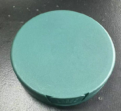 401 Couleur personnalisée poudre de poudre de qualité alimentaire en PP avec couvercle et logo personnalisé