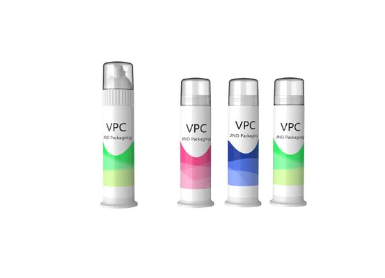 Facile à utiliser Opération à une main Crème dentaire Pompes en plastique Bouteille contrôlée Distribution